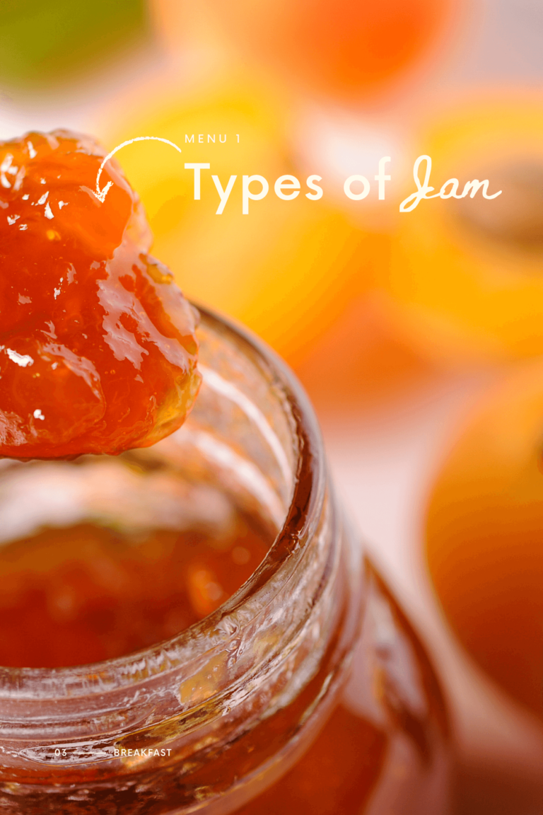 Types of Jam