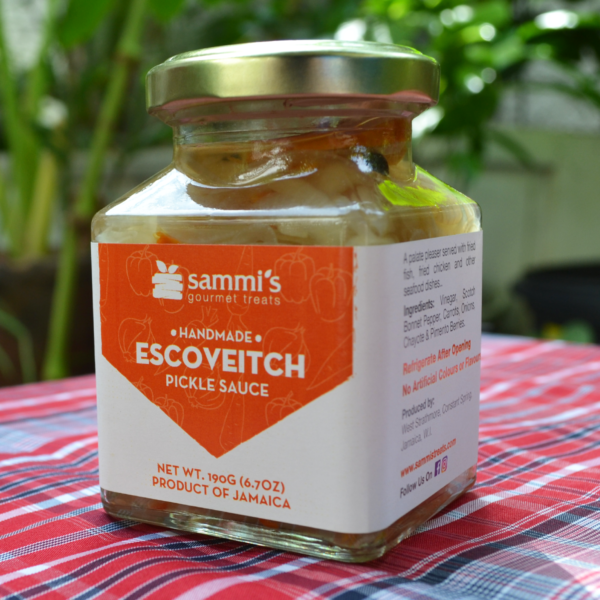 Escoveitch Pickle Sauce